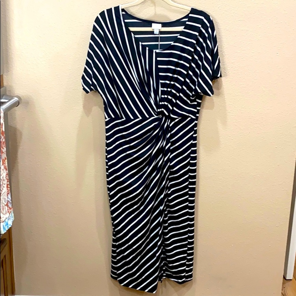 NWT A New Day (Target) Midi Dress. Size M.